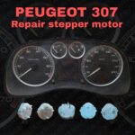 Επισκευή πίνακα οργάνων Αντικατάσταση μοτεράκια βελόνας Peugeot 307 (μοντέλα από το 2001 έως το 2009) Βλάβη: Λανθασμένες ενδείξεις ή μη λειτουργία σε στροφόμετρο, ταχύτητα, θερμοκρασία, βενζίνη κλπ